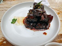 话梅排骨-玫瑰厅上海菜(兴国路店)