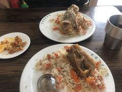 -巴依家新疆手抓饭(菱角湖万达店)