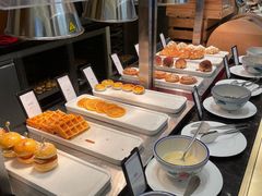 -亚龙湾希尔顿自助餐厅·海鲜·烧烤·沙滩BBQ·现场乐队
