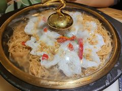 龙井凤尾虾仁-绿茶餐厅(西单老佛爷店)