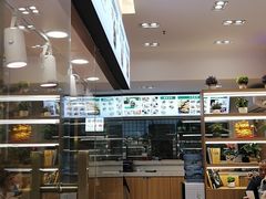 面包甜点陈列柜-袁记云饺(蛇口店)