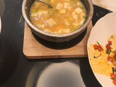 石锅海胆豆腐-味钱塘·钱塘浙宴(宋城之江银泰店)
