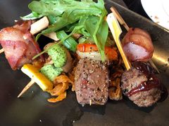 综合烧烤拼盘-bluefrog蓝蛙(水游城店)