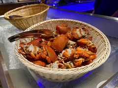 -上海大船酒店-沙滩餐厅