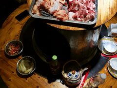 散养鸡-地锅公社·现炒地锅鸡·地锅鱼·夜宵(罗锦路店)
