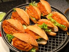 -JW万豪厨房餐厅·滨海草坪烧烤·海鲜·海景(三亚绿发山海天JW万豪酒店)