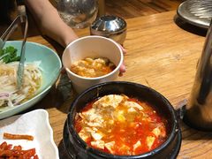 嫩豆腐汤-紫霞门韩国料理烤肉(深南东路店)