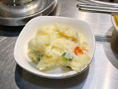 土豆泥-韩聚屋韩国烤肉餐厅(新北万达店)