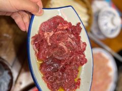 嫩牛肉-憨铁匠火锅(红山6979店)