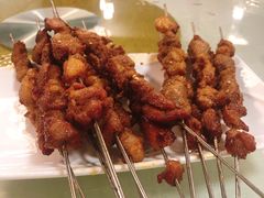 烤羊肉串-那达慕蒙古风味酒楼