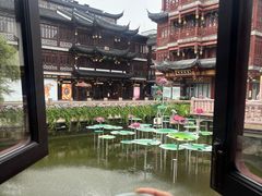 -豫园湖心亭茶楼