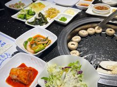 -青松馆韩国料理(香港中路佳世客店)