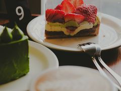 -black rainbow coffee