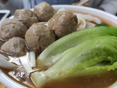 牛筋丸面-小梁哥云吞面(黄贝岭店)