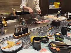 -渔荷食町·铁板烧料理(崂山万象汇店)