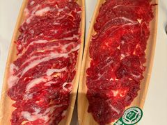 -左庭右院鲜牛肉火锅(金山万达店)