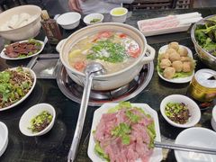 -黔府豆米火锅野菜馆(南马店)