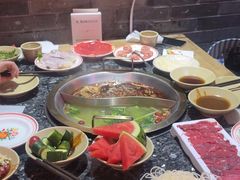 -蜀大侠火锅(森兰花园城店)