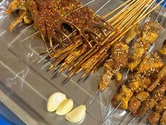 -勃利地摊·勃立小串烧烤