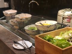 自选沙拉-红林大酒店RFcafe自助餐厅