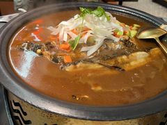 -探鱼·鲜青椒爽麻烤鱼(苏宁广场店)