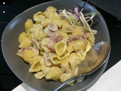 培根蘑菇烩贝壳面-南国会酒家(岗顶1站广场店)