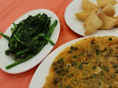 方鱼炒芥兰-深运潮州粥(东门店)