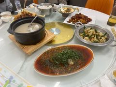-洪平血旺椒麻鸡雅鱼饭店(熊猫大道店)