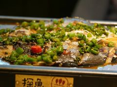 -探鱼·鲜青椒爽麻烤鱼(银泰城店)