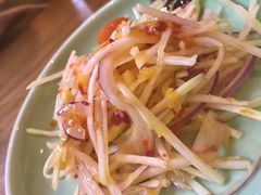 泰式青木瓜沙拉-长勺子东南亚(街道口店)