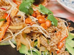 凉瓜拌鱼皮-龙桥私厨·姜花菊花过桥鱼·顺德菜(容桂店)