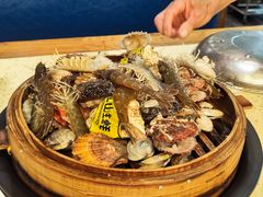 -船梆煮•蒸汽海鲜·炉火烤肉(五四广场店)