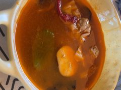 -满格嗦新疆椒麻鸡火锅.炒米粉(川大江安校区店)