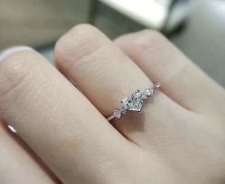 -钻石小鸟钻戒婚戒定制(石路店)