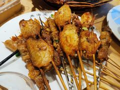 -龚海宝· 烧烤· 羊肉原切挂糊更好吃(庄市店)