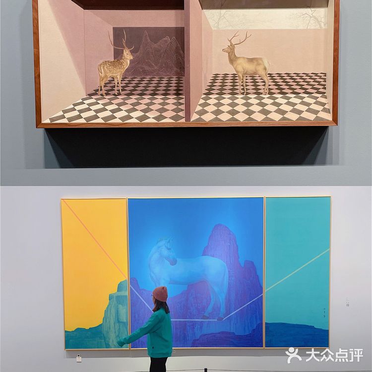 周末看展-松美术馆《传统的复活》