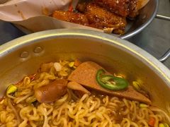 -富乐满韩国正宗炸鸡韩国料理(虹泉路店)