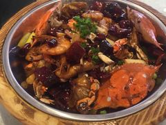 -赶海部落海鲜城(海阳路店)