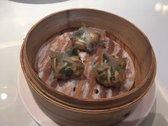 野菌贡菜饺-利苑酒家(华熙国际店)