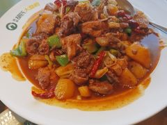 -胡氏大盘鸡新疆菜(石岗店)