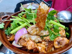 沙爆猪皮-凤兴鸡煲(宝安海雅店)
