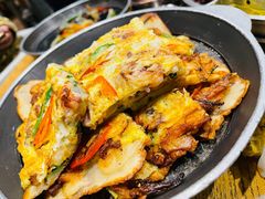 海鲜葱饼-姜虎东白丁烤肉(虹桥天地店)
