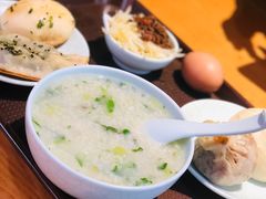 香菇菜粥-婺園饭堂