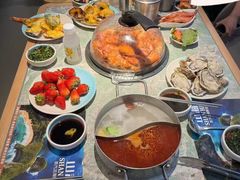 -山海•蒸汽活海鲜自助(皇庭广场店)