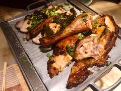 绿茶烤鸡烤肉合拼-绿茶餐厅(西单老佛爷店)