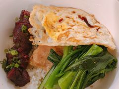 澳门叉烧三宝饭-本味轩精品茶餐厅(黄山路店)