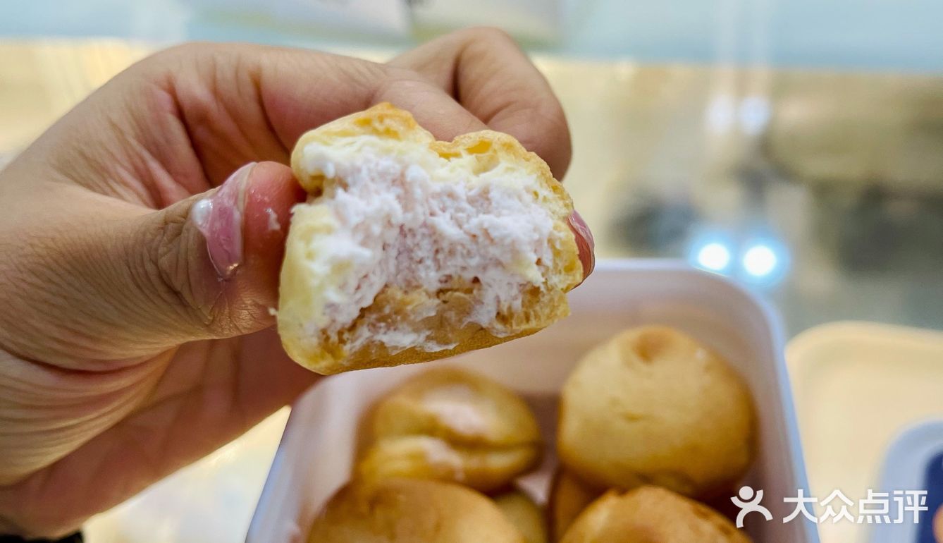 杭州盛夏mini冰激凌泡芙🍦一口一个心头好[呲牙]