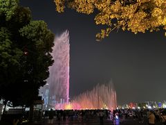 -秋水广场音乐喷泉