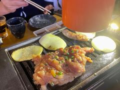 -弘彩英·烤牛舌·年糕火锅(蓝色港湾店)