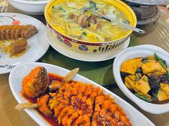 -民俗百家姓饭店(纺织城正街店)